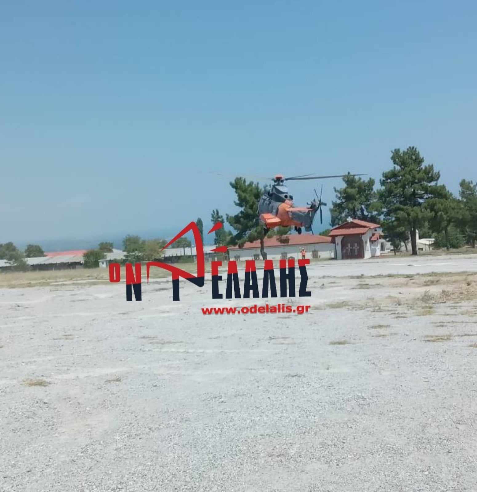 Ορειβάτης τραυματίστηκε στον Όλυμπο μετά από πτώση – Με τη βοήθεια ελικοπτέρου μεταφέρθηκε στο Λιτόχωρο (Αποκλειστική φωτογραφία)