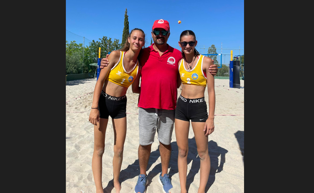 Ο Αίολος πρωταγωνιστής και στο beach volley
