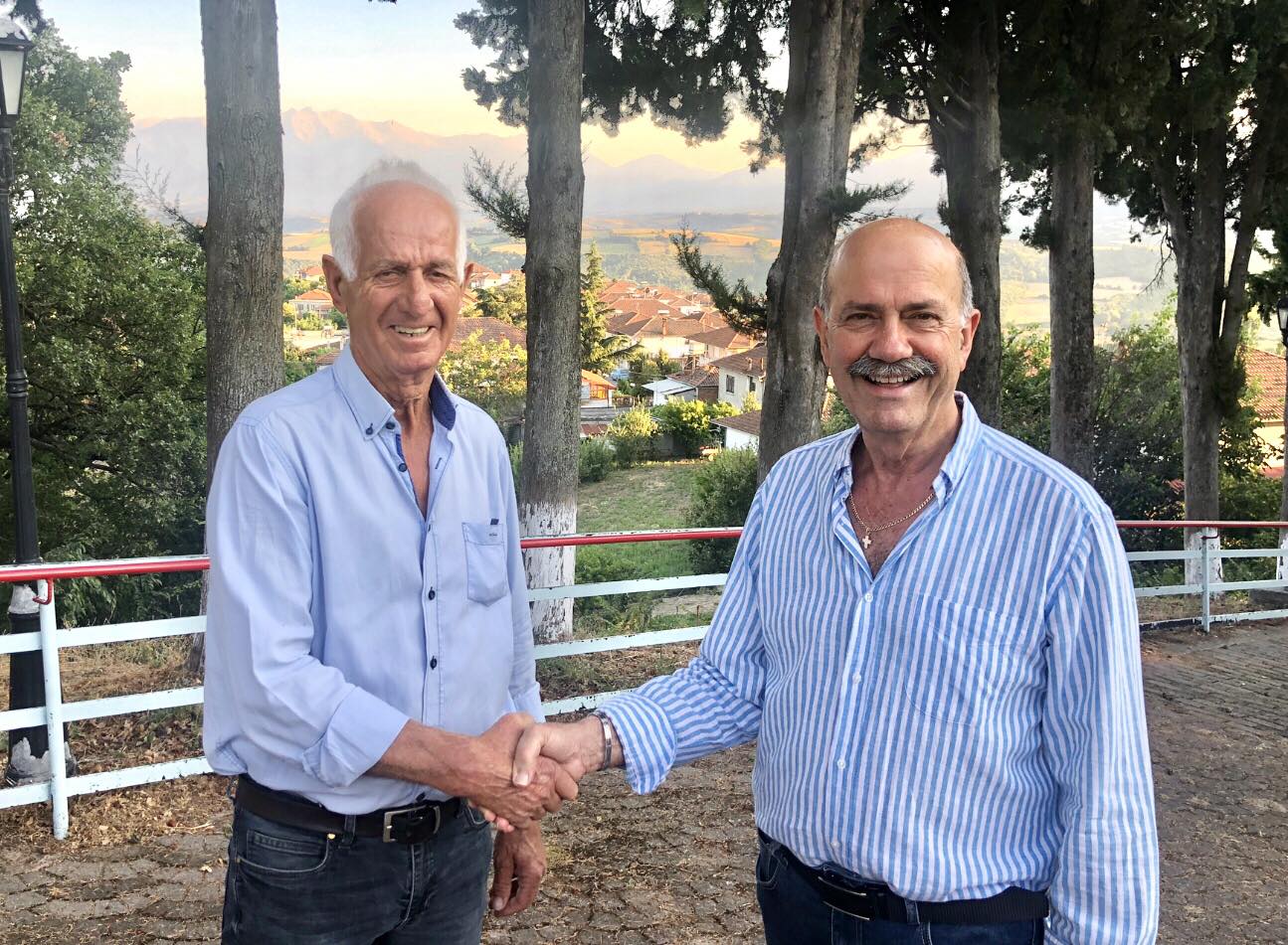 Δήμος Πύδνας–Κολινδρού: Ο Γιώργος Συρόπουλος στο συνδυασμό Μανώλα