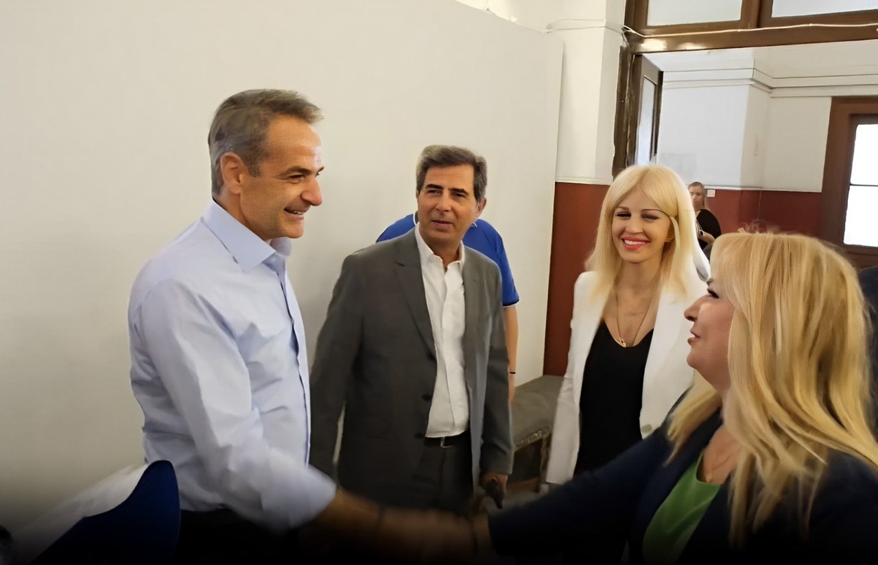 Άννα Μάνη Παπαδημητρίου: Σειρά συσκέψεων στη Θεσσαλονίκη με τον Πρωθυπουργό Κυριάκο Μητσοτάκη