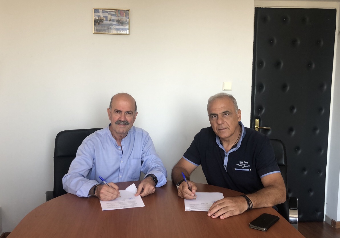 Δήμος Πύδνας – Κολινδρού: Υπογραφή “Σύμβασης Έργου” για την ασφαλτόστρωση αγροτικής οδού στη Δ.Ε. Πύδνας