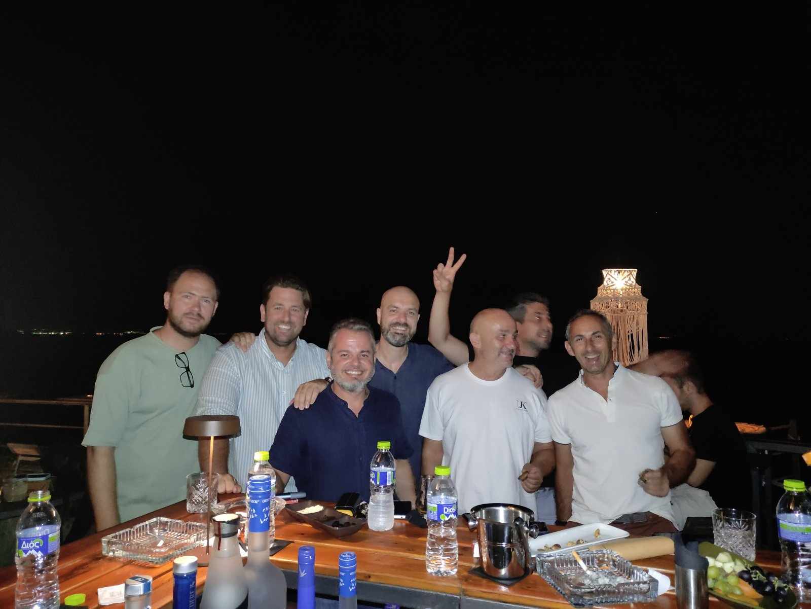 Ασταμάτητος…. ο Δημήτρης Καραβιδές!