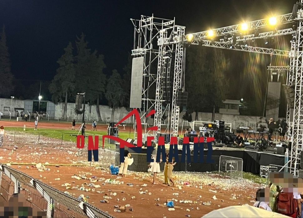 Εικόνες που προκαλούν θλίψη και προβληματισμό