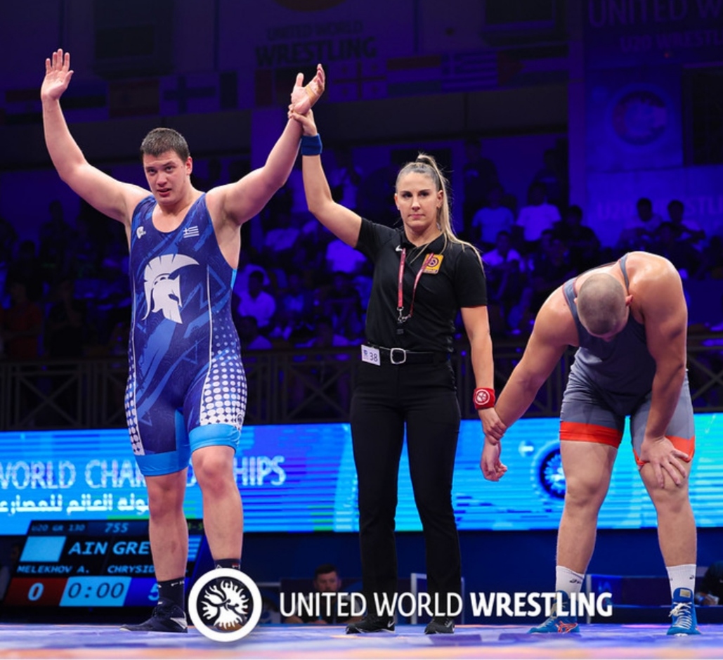 Χάλκινος Παγκόσμιος πρωταθλητής ο Χρυσίδης των Ολυμπίων Κατερίνης