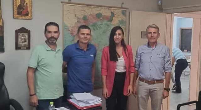 Χρυσαυγή Δριστά: Συνεχίζει τις επαφές με φορείς της Πιερίας η υποψήφια Περιφερειακή Σύμβουλος