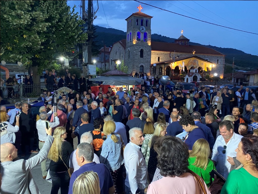 Κώστας Κουκοδήμος: Εντυπωσιακή «ΕΚΚΙΝΗΣΗ» στον Άγιο Δημήτριο