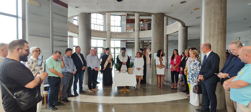 Δικηγορικός Σύλλογος Κατερίνης: Αγιασμός για το Νέο Δικαστικό Έτος 2023 – 2024