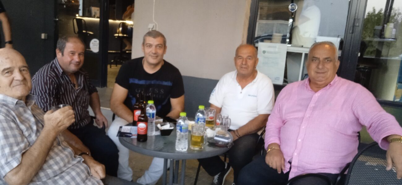 Στην Έλαφο ο Σούλης – Σοφιανός Γκρίτζαλης