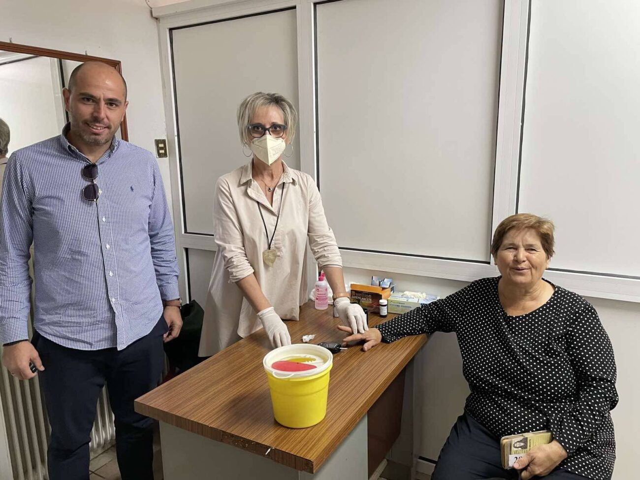 ΚΑΠΗ Δήμου Κατερίνης: Δωρεάν μετρήσεις σακχάρου