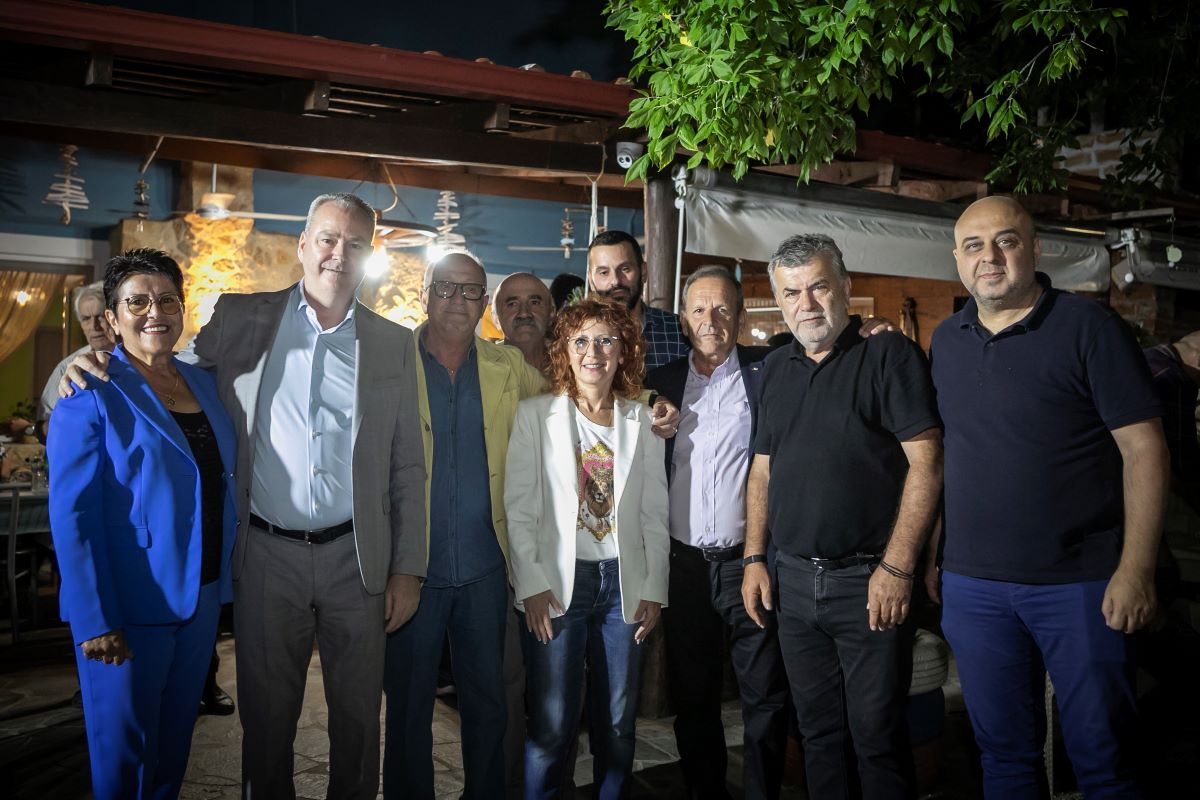 Πανηγυρικό κλίμα σε Σταθμό, Κούκο και Σεβαστή  Πορεία νίκης Κώστα Κουκοδήμου