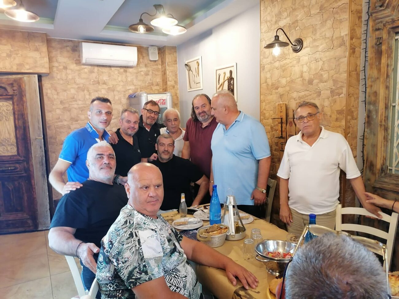 Περιφερειακές Εκλογές: Μεγάλη συγκέντρωση για τη στήριξη του Δημήτρη Καραβιδέ