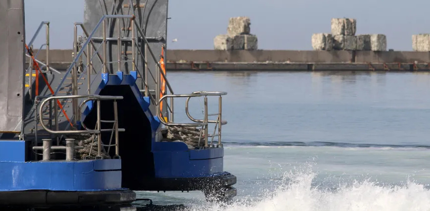 Πρόσκρουση πλοίου σε προβλήτα στη Σκιάθο