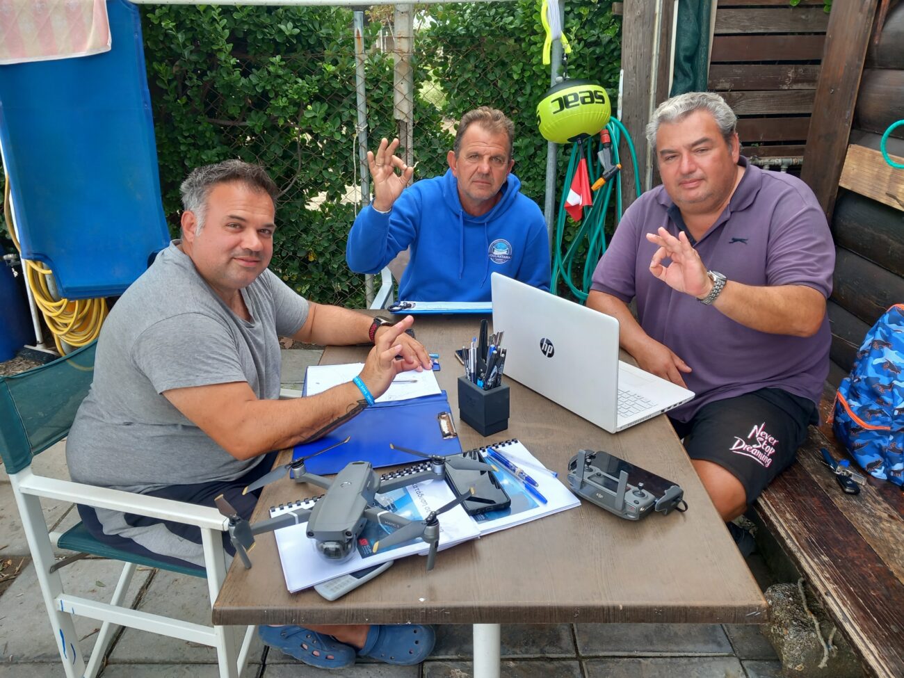 Τα «Βουλιαχτάρια» προγραμματίζουν την επόμενη βουτιά  – Οι πλημμύρες ρύπαναν τους βυθούς της Ν. Πιερίας