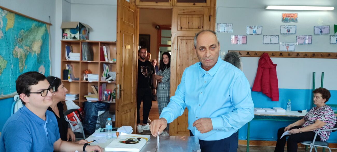 Δήμος Πύδνας Κολινδρού: Ψήφισε ο Χρήστος Κομπατσιάρης