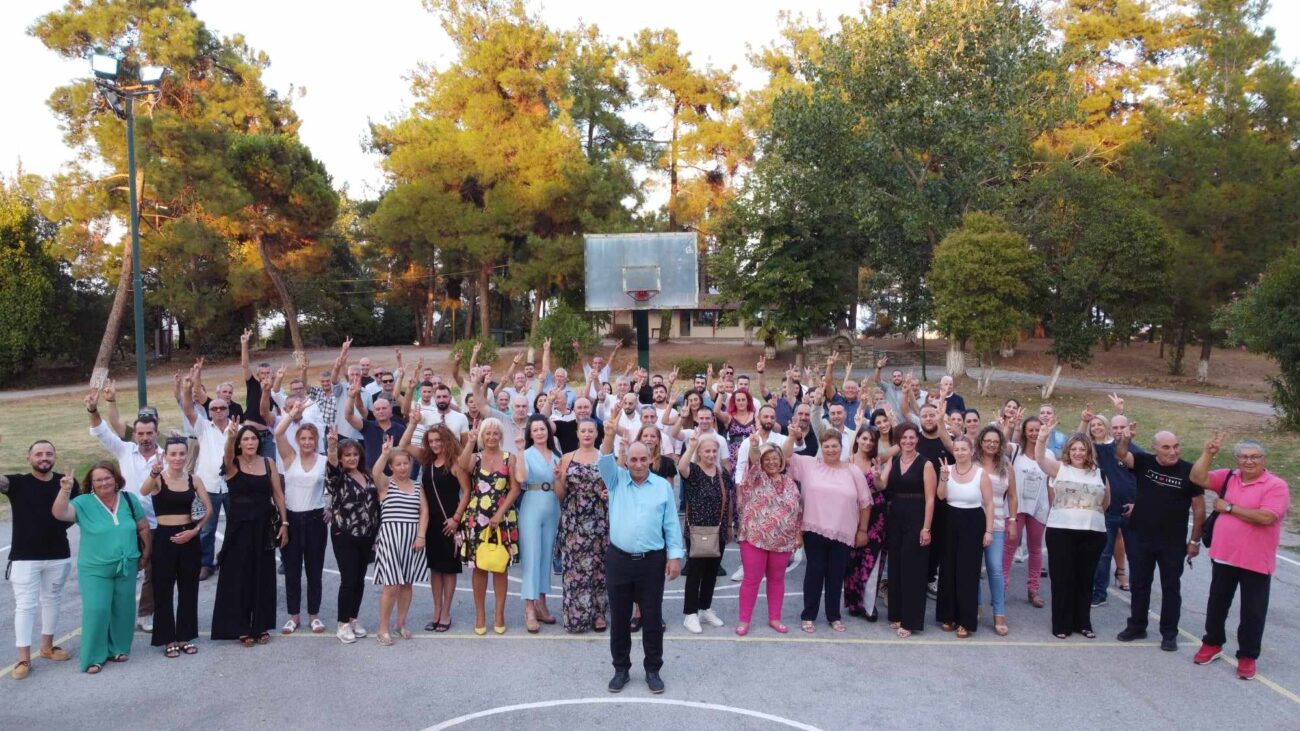 Χρήστος Κομπατσιάρης: «Θα είμαι Δήμαρχος όλων των κατοίκων του Δήμος Πύδνας Κολινδρού. Όχι στα λόγια. Στις πράξεις»