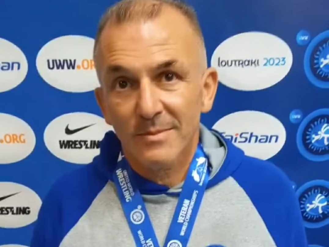 Πάλη: Χάλκινο μετάλλιο ο Χρήστος Τορτοπίδης των Ολυμπίων Κατερίνης στο Παγκόσμιο πρωτάθλημα