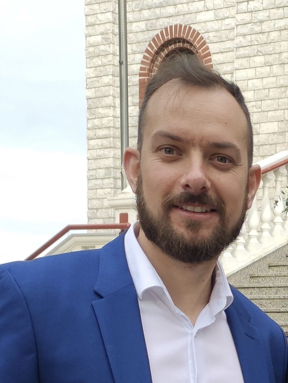 Ευχαριστήριο μήνυμα Ιάσονος Αναστάσιου Παρλαπάνη