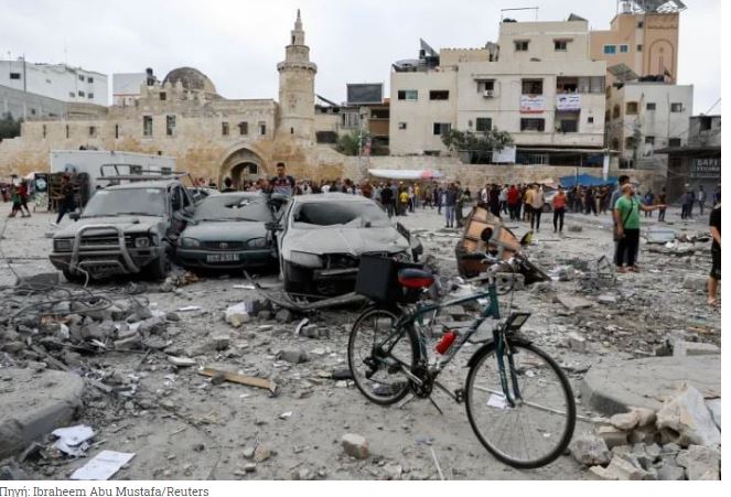 Πόλεμος στο Ισραήλ: Χωρίς ηλεκτρικό ρεύμα η Γάζα