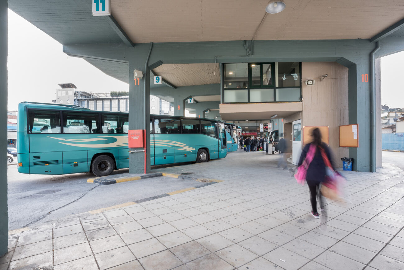 Τηλεφώνημα για βόμβα σε λεωφορείο του ΚΤΕΛ Λάρισας