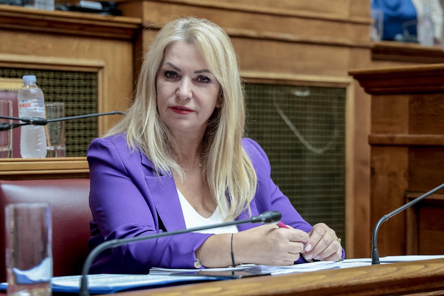 Δήλωση της Υφυπουργού Ανάπτυξης για αποτελέσματα των αυτοδιοικητικών εκλογών