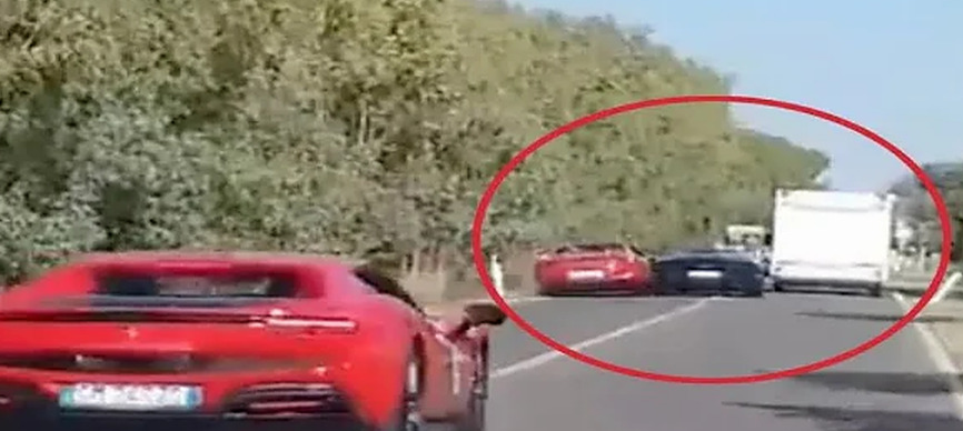 Σαρδηνία: Τροχαίο δυστύχημα με Lamborghini, Ferrari και τροχόσπιτο- Δύο νεκροί