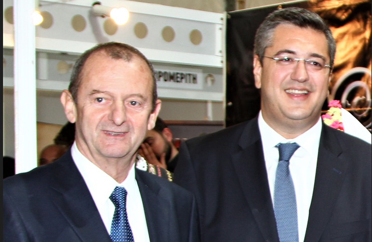 Συγχαρητήρια επιστολή στον Περιφερειάρχη Κεντρικής Μακεδονίας Απόστολο Τζιτζικώστα από τον Πρόεδρο του Επιμελητηρίου Πιερίας Ηλία Χατζηχριστοδούλου