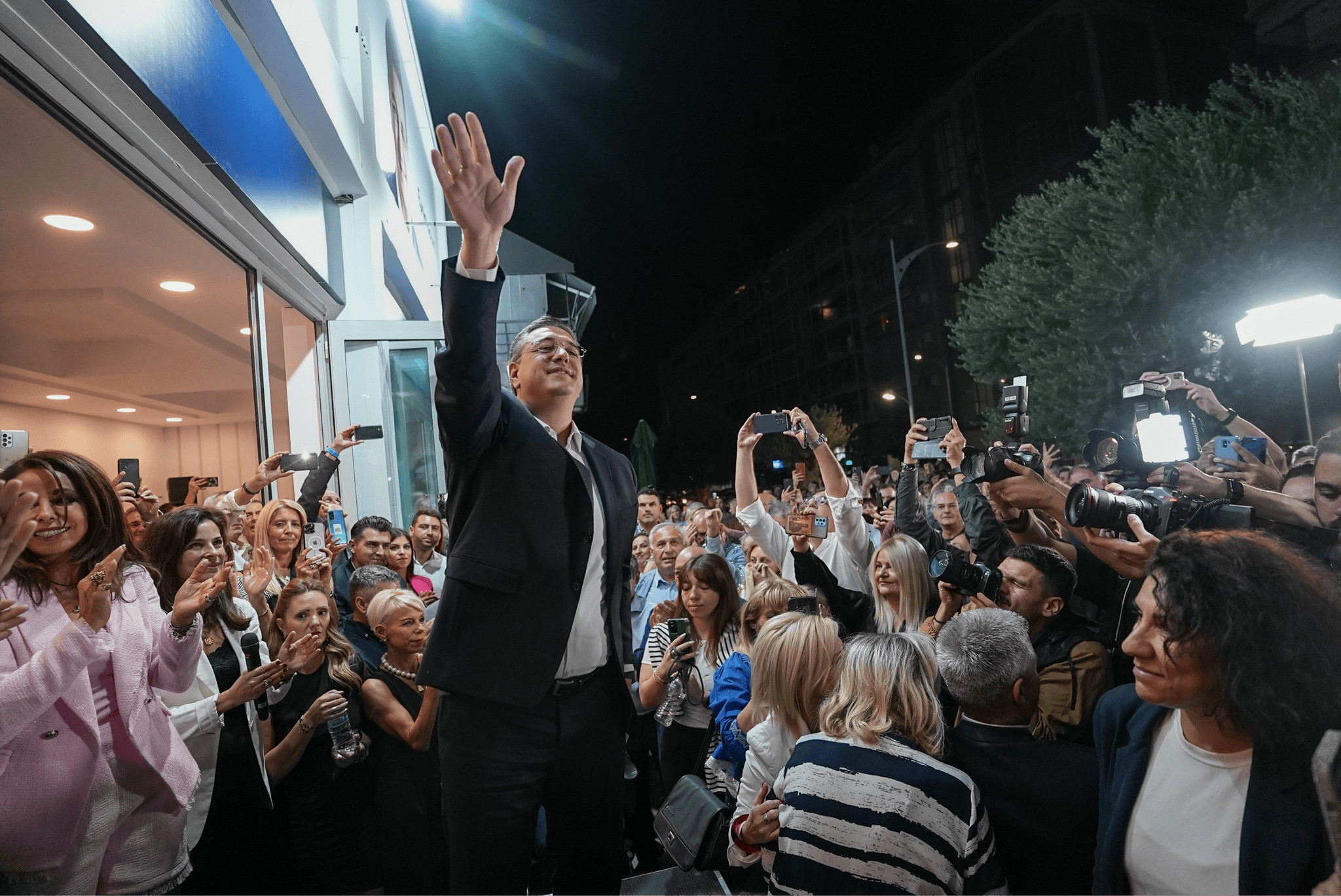 Α. Τζιτζικώστας: «Σήμερα η Μακεδονία νίκησε! Δεν υπάρχουν νικητές και ηττημένοι, είμαστε όλοι νικητές, στη Μακεδονία είμαστε όλοι ένα»