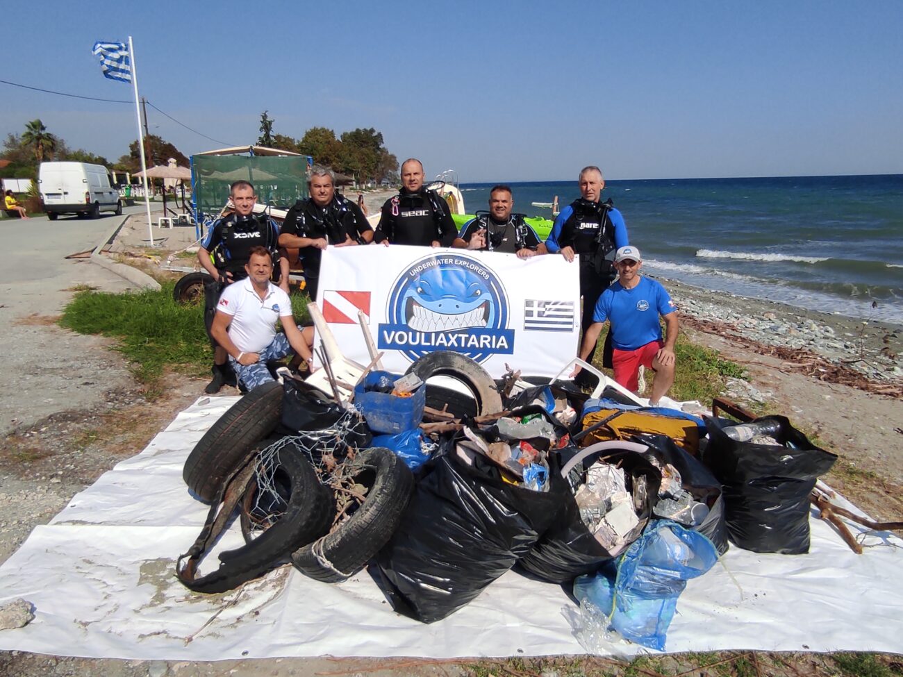 Τα «Βουλιαχτάρια» έδρασαν & πάλι  Καθάρισαν την… προίκα των βυθών από την ασυδοσία κάποιων