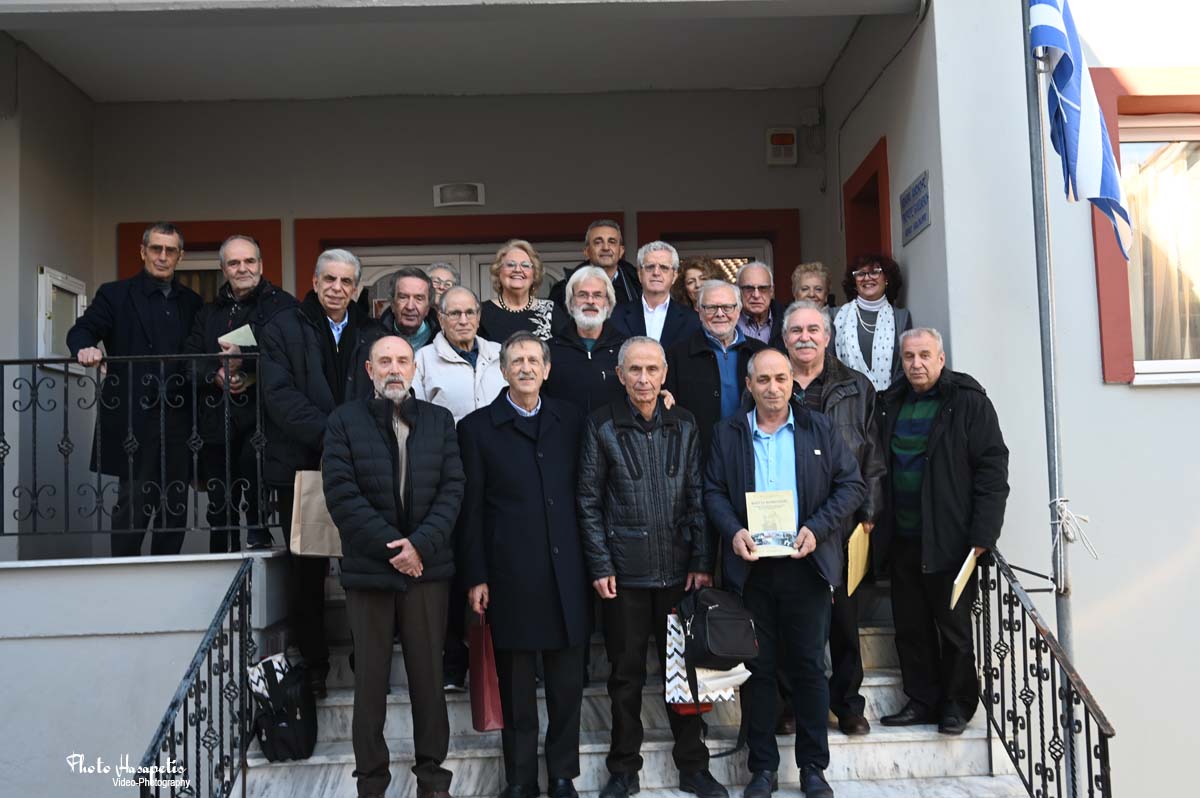 Τιμητική εκδήλωση για τον Κώστα Χειμωνίδη