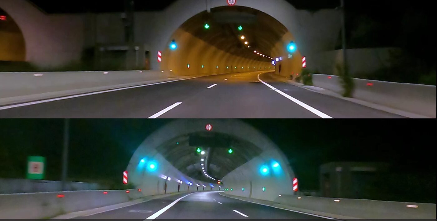 Αυτοκινητόδρομος Αιγαίου: Ο πρώτος δρόμος  στην Ελλάδα που χρησιμοποιεί φωτιστικά  LED