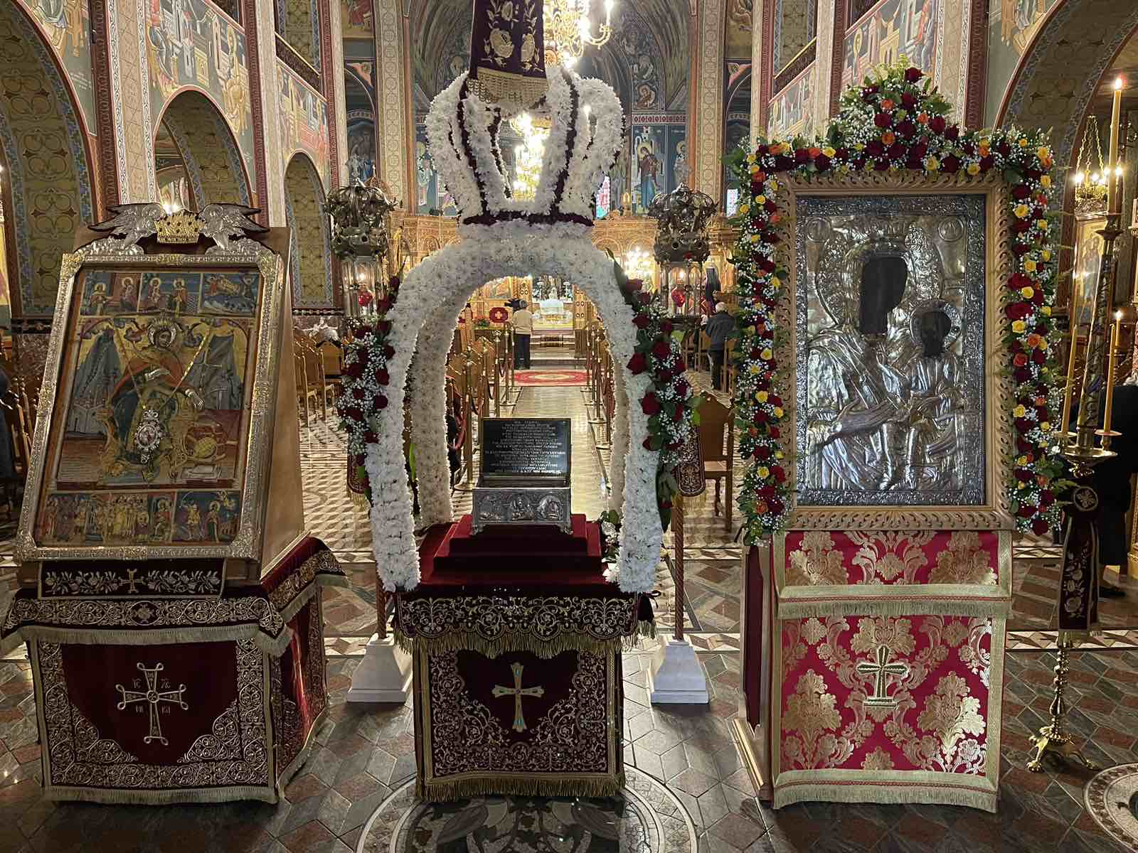 Το Πρόγραμμα εορτασμού της Πολιούχου Αγίας Αικατερίνης