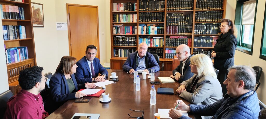 Φορολογικό Νομοσχέδιο: Συνάντηση του Δ.Σ.Κ. με τους Βουλευτές Πιερίας