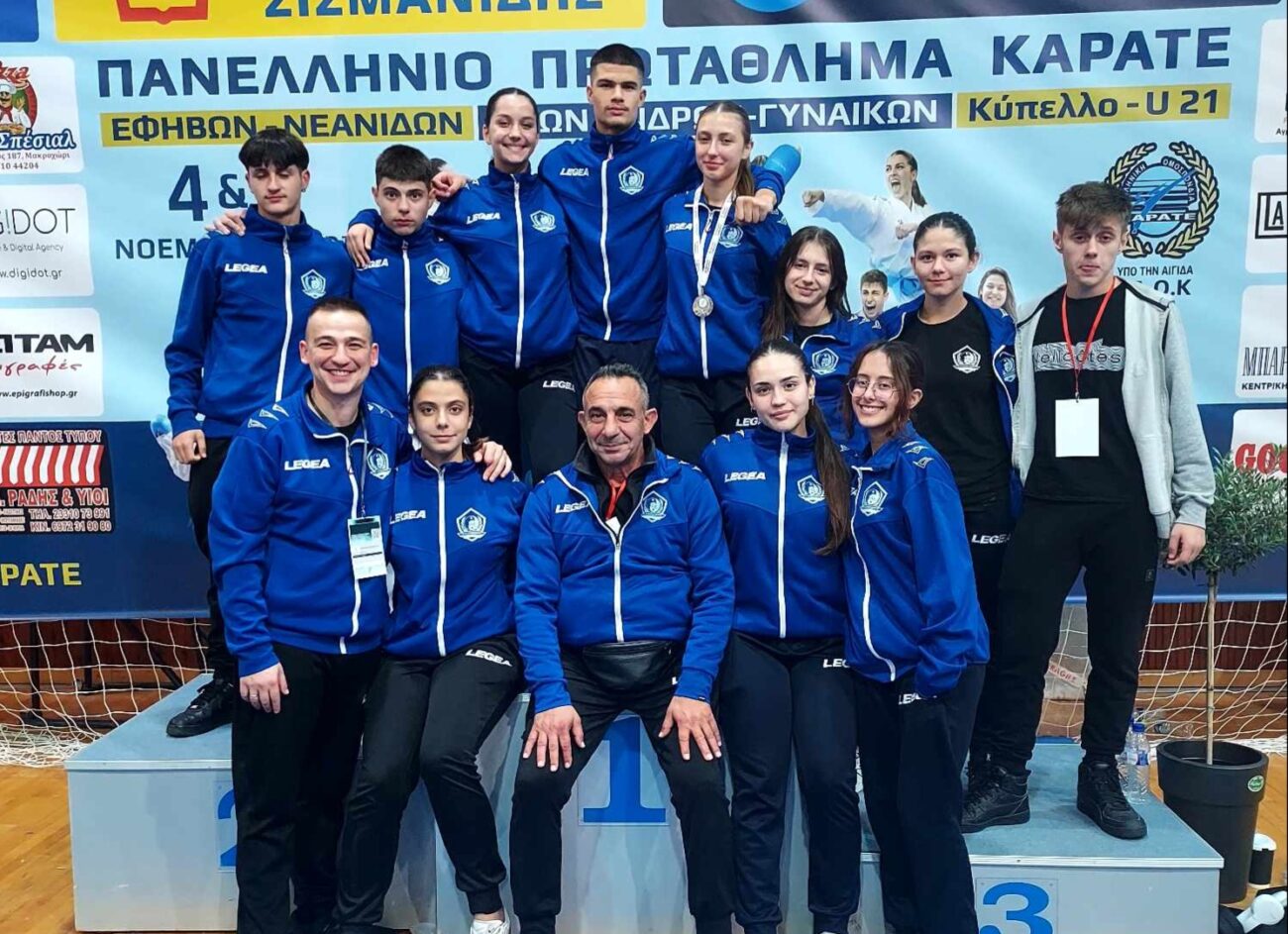 5 μετάλλια για τον “ΓΑΣ Ολύμπιος Μαχητής” στο Πανελλήνιο Πρωτάθλημα στο Μακροχώρι Ημαθίας