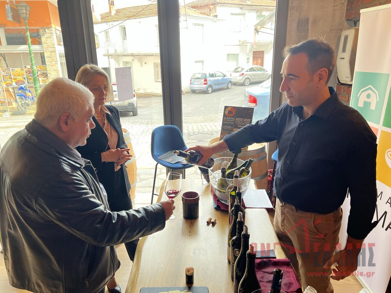 Λιτόχωρο: Γευστική περιπλάνηση γνωριμίας με τοπικούς Οίνους στο Wines Tasting Room