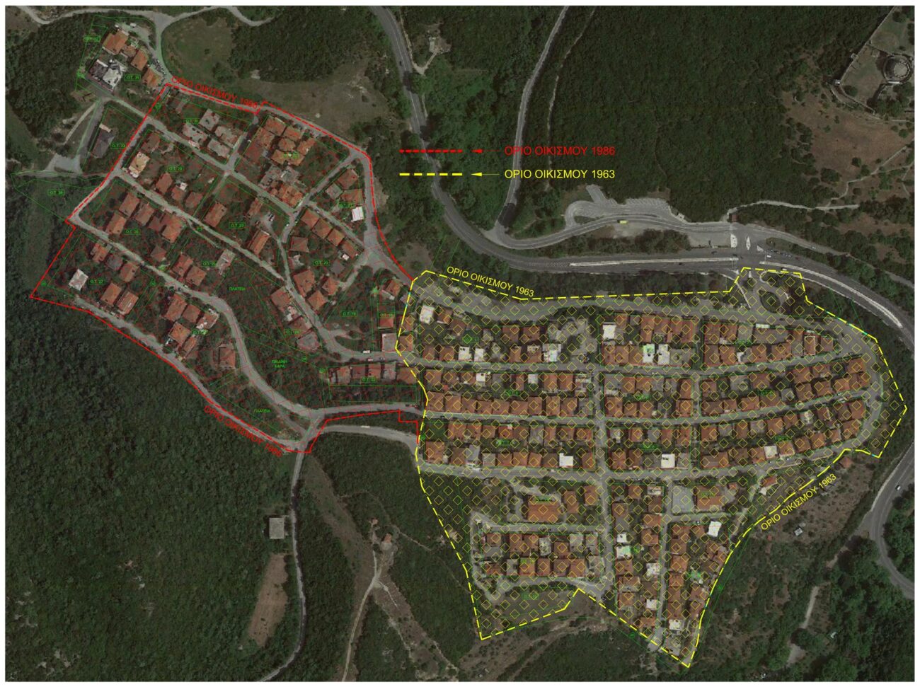 Διευκρινίσεις του Δήμου Δίου Ολύμπου για τα ακίνητα στον Παντελεήμονα