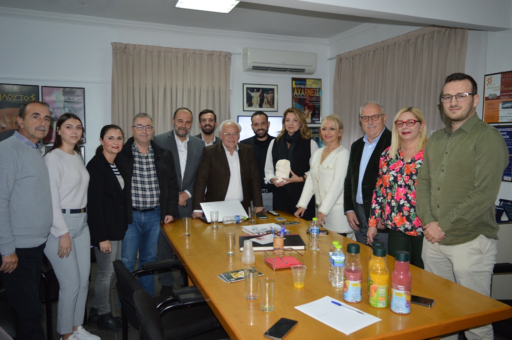 Επίσκεψη της προέδρου του Ε.Ο.Τ. Άντζελας Γκερέκου στον ΟΡ.ΦΕ.Ο.