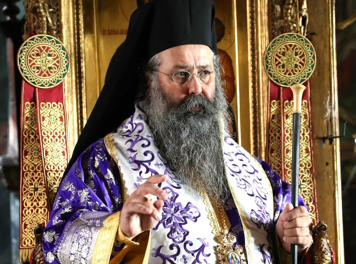 Ευχές για τα ονομαστήρια του Σεβασμιοτάτου Μητροπολίτη κ. κ. Γεωργίου από τον Πρόεδρο του Επιμελητηρίου Πιερίας κ. Ηλία Χατζηχριστοδούλου