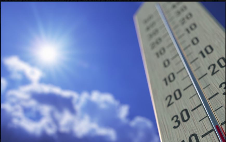 Σε ποια περιοχή της Πιερίας καταγράφηκε το πρωί  η χαμηλότερη θερμοκρασία