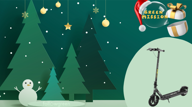Δήμος Κατερίνης – Followgreen: «Παίξε & Κέρδισε Δώρα  – Φέτος τα Χριστούγεννα σκέψου οικολογικά»