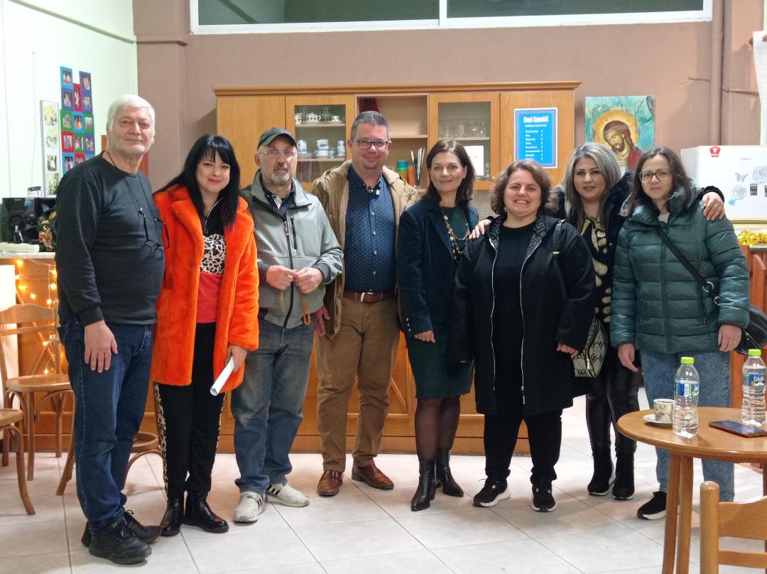 Κατερίνη: Ενημερωτική εκδήλωση στον Πολυχώρο «Καφέ Κομπολοϊ»