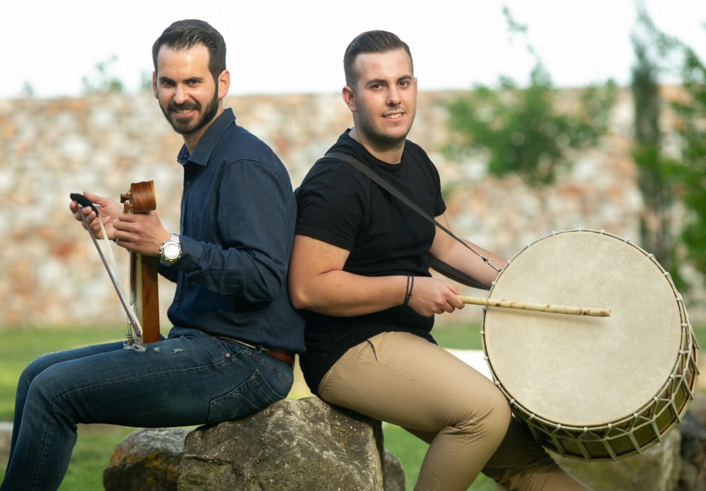 Ποντιακά κάλαντα Χριστουγέννων από τον Μπάμπη Καπίδη