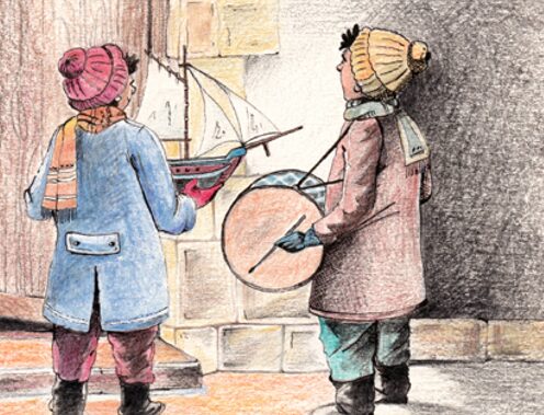 Τα κάλαντα της Πρωτοχρονιάς στην Μητρόπολη