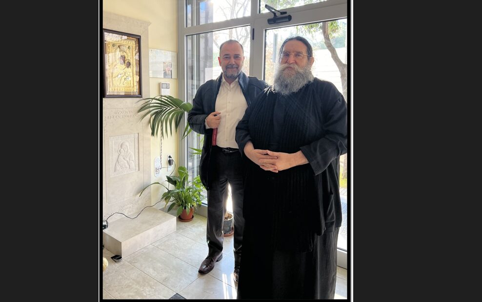 Επίσκεψη του Ιατρού & Ιεραποστόλου π. Ευαγγέλου στο Κέντρο ημέρας “Παναγία η Βηματάρισσα”