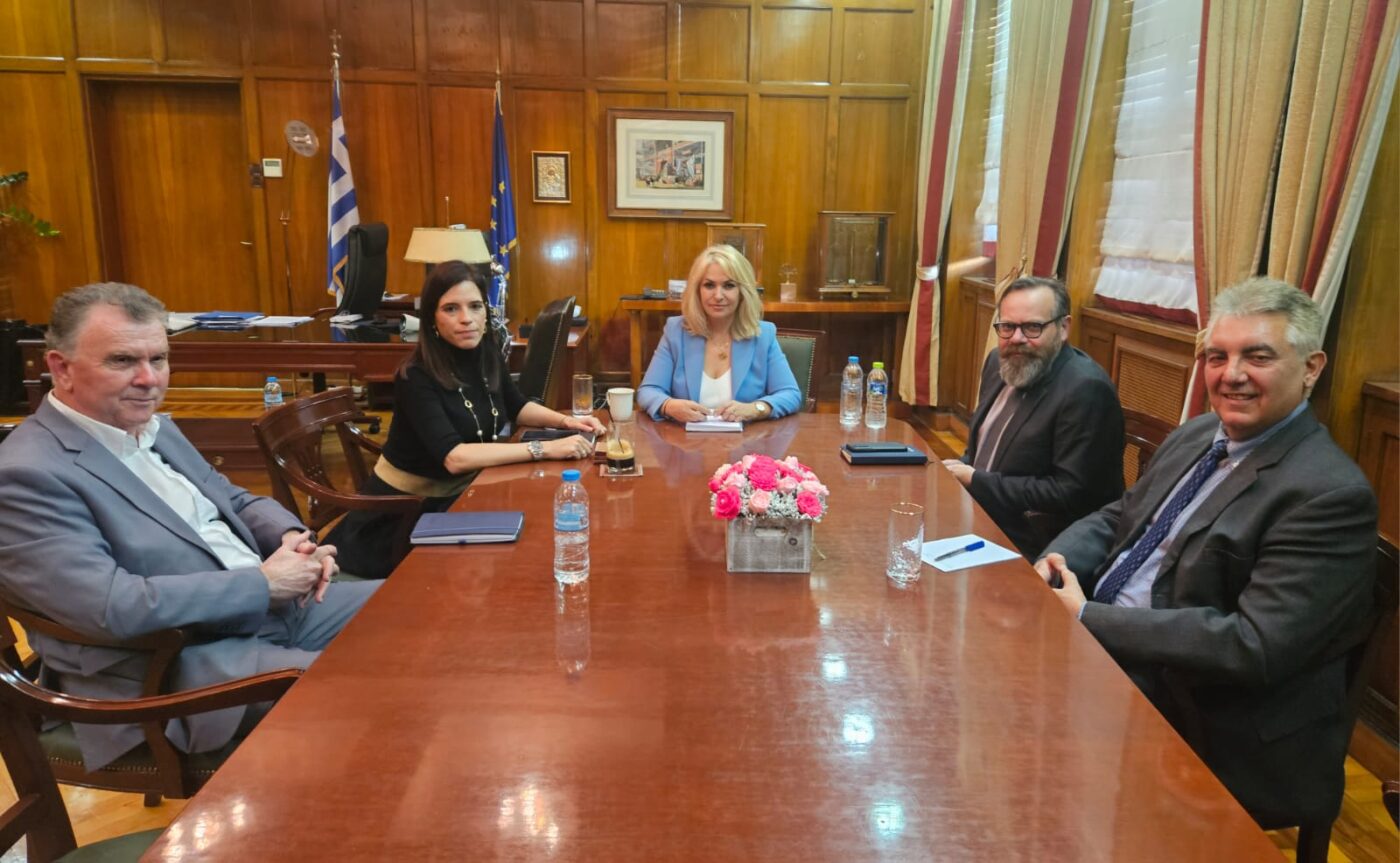 Άννα Μάνη – Παπαδημητρίου, Υφυπουργός Ανάπτυξης – Οι βιομηχανικοί λιμένες μοχλός ανάπτυξης της βιομηχανίας   