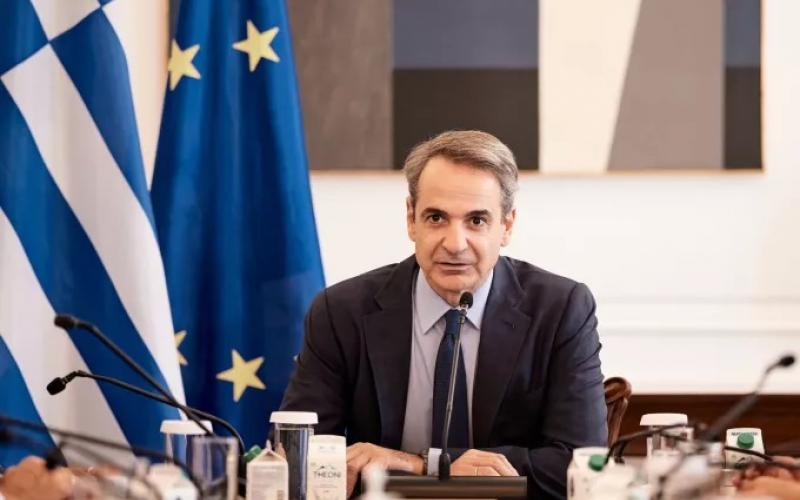 Μητσοτάκης: Η Ελλάδα ατενίζει το μέλλον με περισσότερη αισιοδοξία