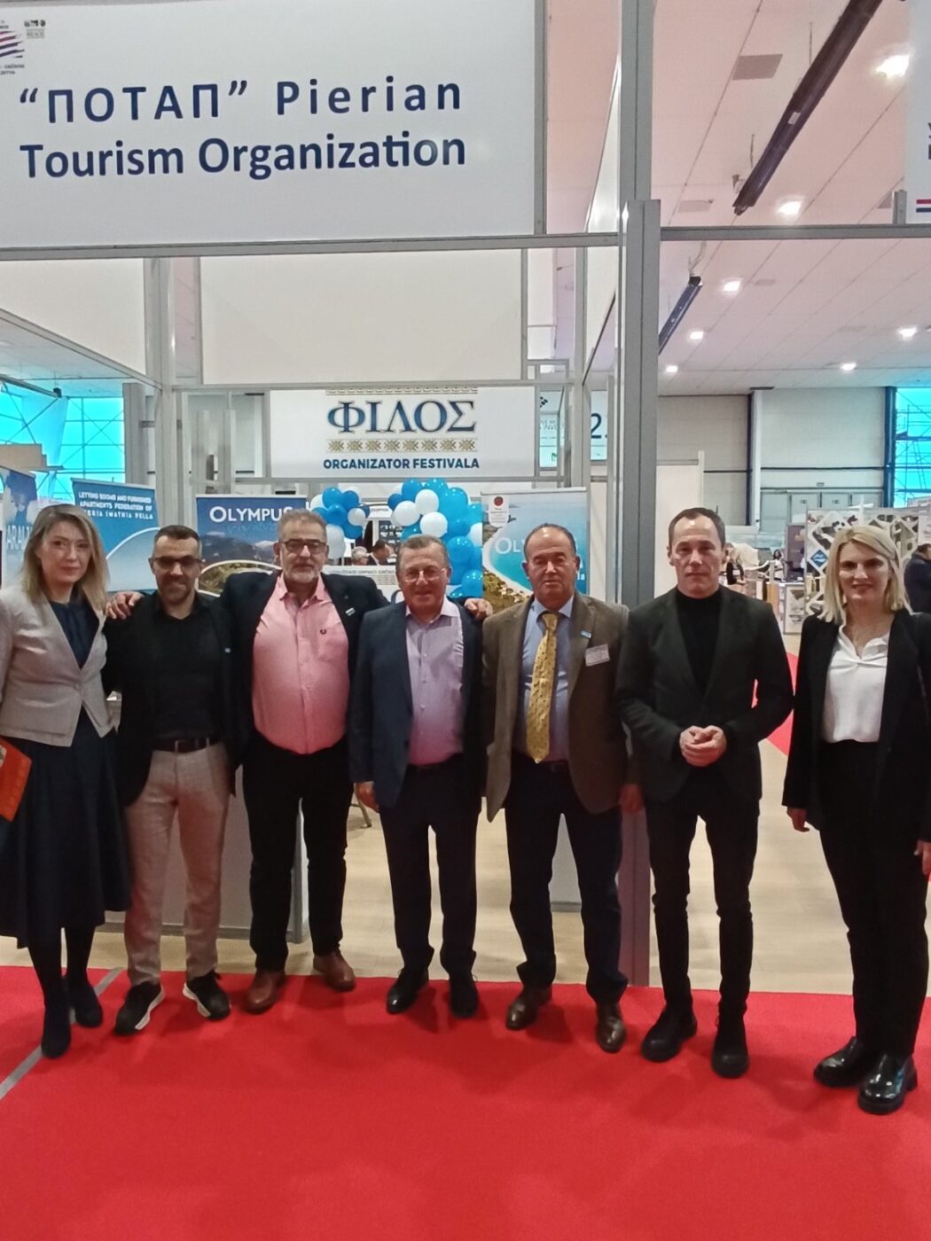 Η Πιερία παρουσιάστηκε στην τουριστική αγορά της Σερβίας από τον ΠΟΤΑΠ