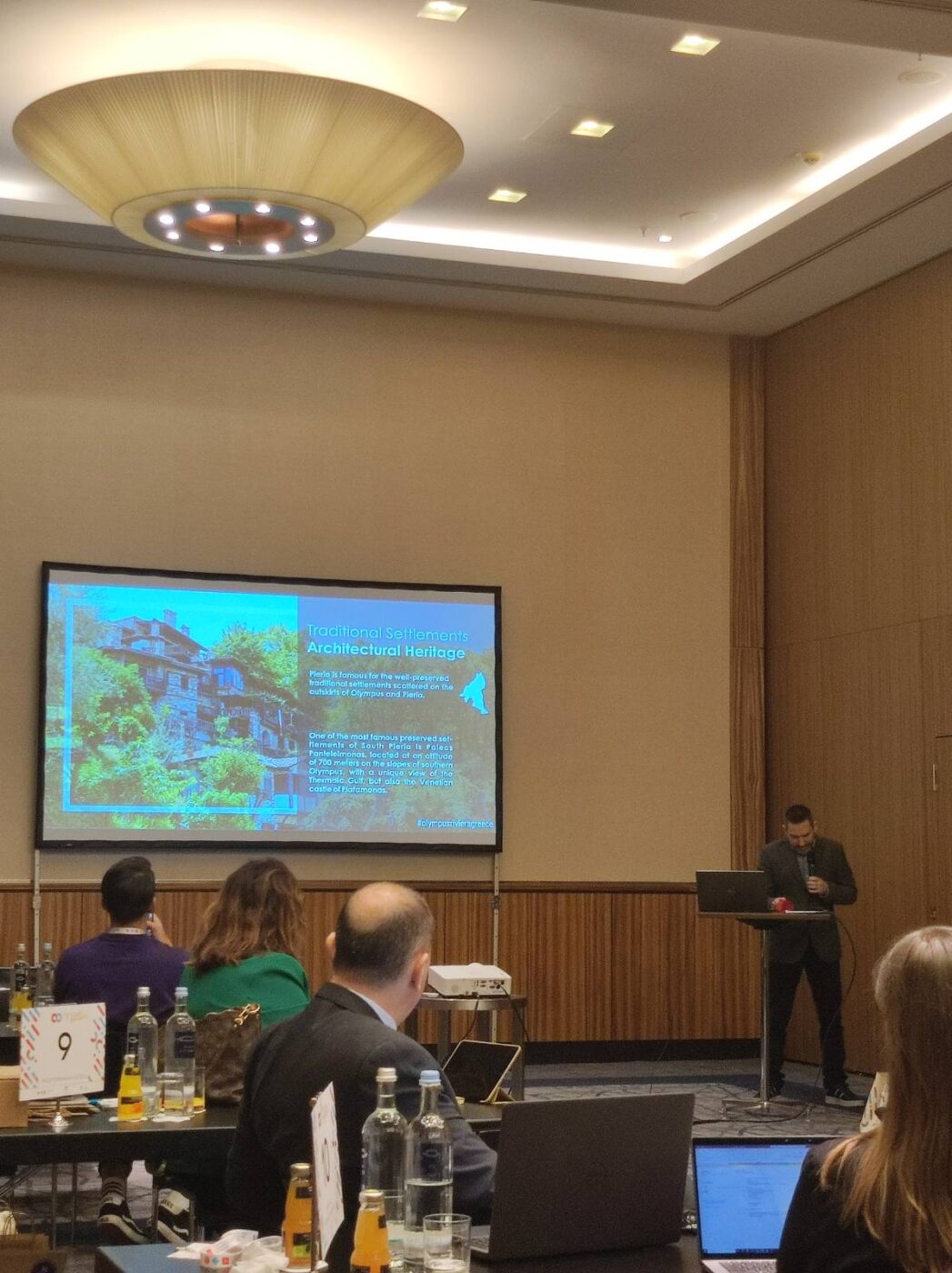 Συνεχίζει τη στρατηγική εξωστρέφειας στην Γερμανία και στην Πολωνία ο Πιερικός Οργανισμός Τουριστικής Ανάπτυξης και Προβολής