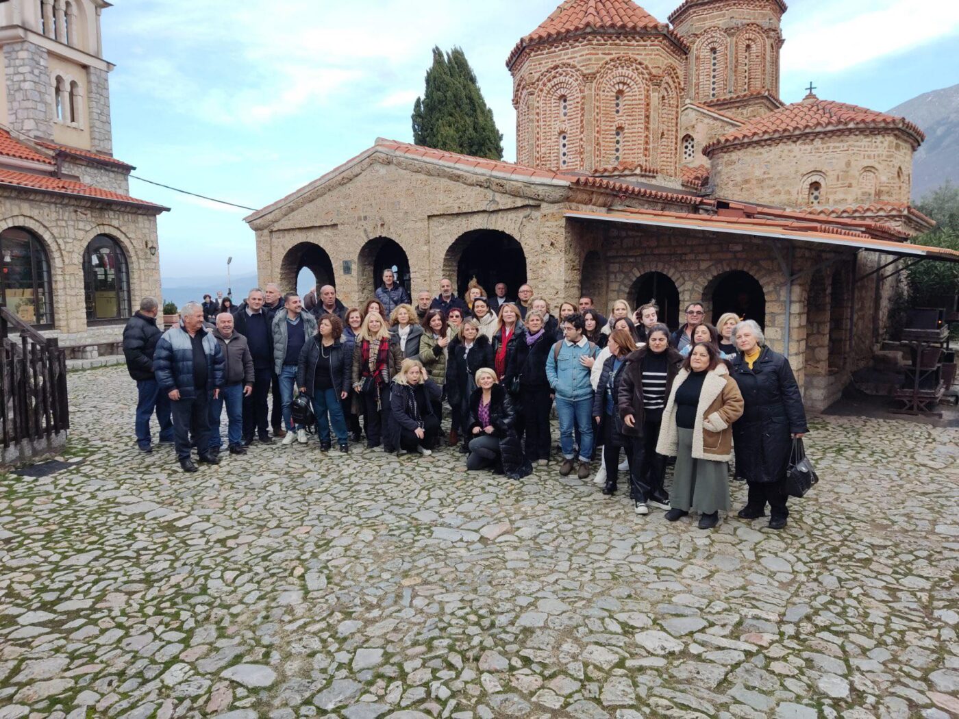 Η πρώτη εκδρομή του Συλλόγου Βλάχων Κατερίνης «Αγία Τριάδα»