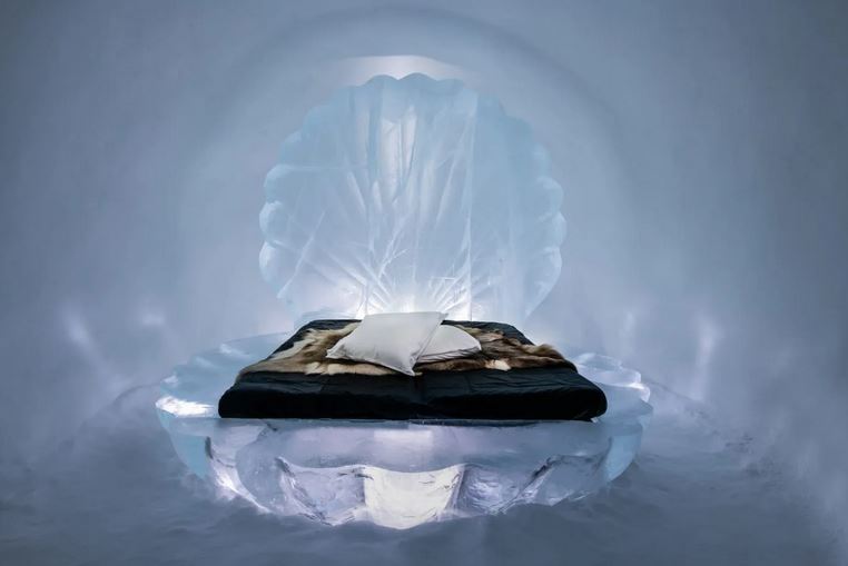 Σουηδία: Διαμονή στους -5 βαθμούς, ένα ξενοδοχείο στον… πάγο