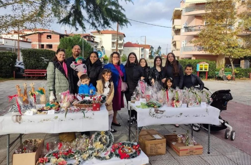 Σε εξέλιξη οι εκδηλώσεις «ΘΕΟΠΡΟΜΗΤΟΡΙΚΑ» της ενορίας Αγίας Άννης Κατερίνης